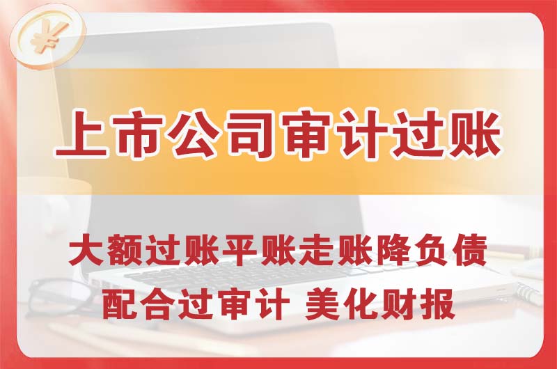 蚌埠上市公司审计过账